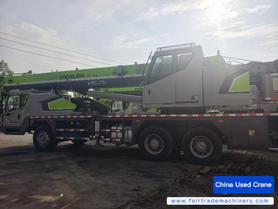 شراء رافعة Zoomlion ZTC251VE562 مستعملة / 4 شراء رافعة Zoomlion ZTC251VE562 مستعملة / 4